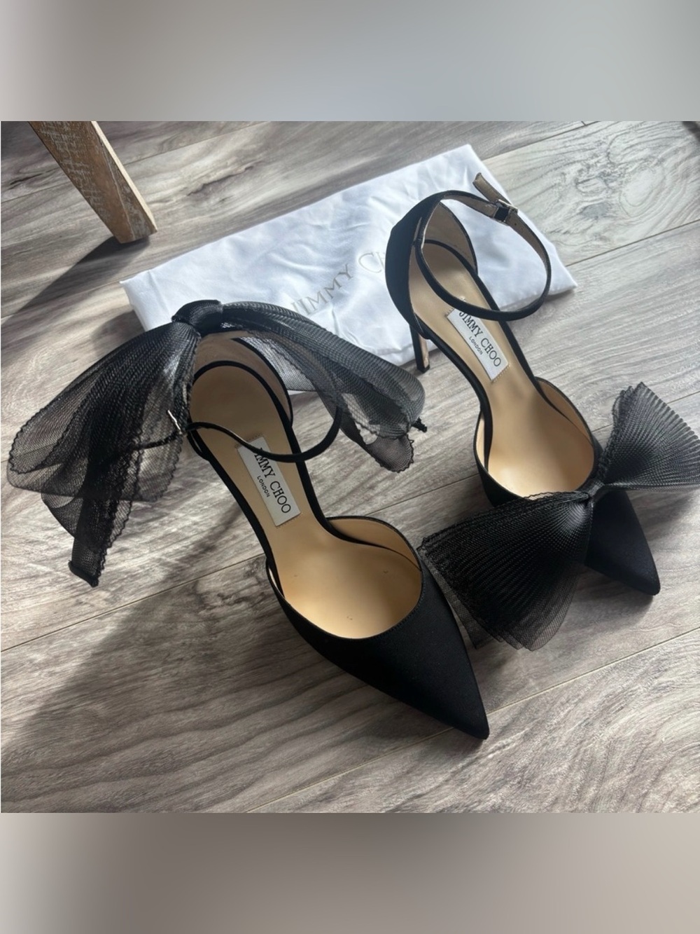 Jimmy Choo Averly Size 42 - Picture 6 of 10